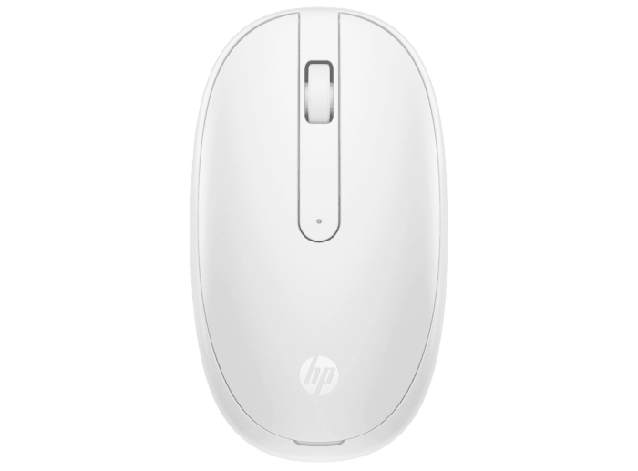HP 240 Lunar White Bluetooth Mouse (793F9AA)