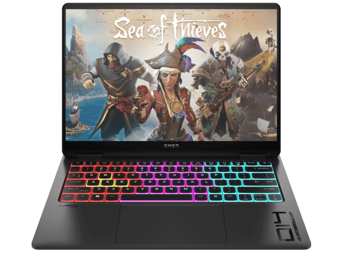 OMEN Transcend 14 inch Gaming Laptop 14-fb1018TX, Black - 14" - Shadow black (BR6E4PA)