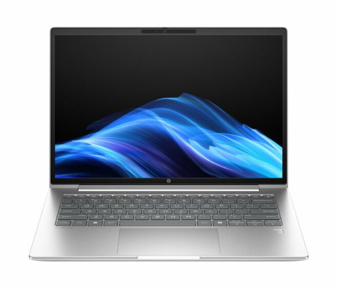 HP ProBook 4 G1i 14 inch Notebook AI PC, Silver - 14-inch (35.56 cm) - Pike silver (BP6D7PT)