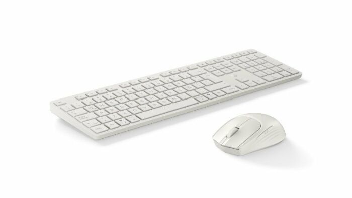 HP Multi-Device Dual-Mode Mouse and Keyboard Combo 490C (BE1M5AA)