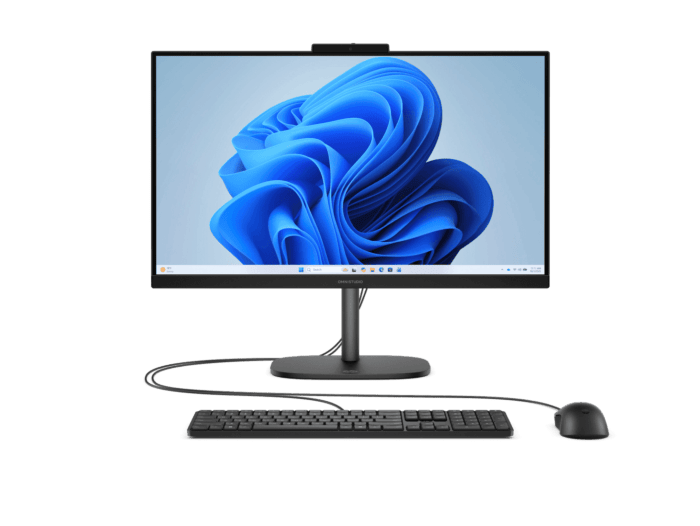 HP OmniStudio All-in-One Desktop 24-cv0015d PC + HP Envy 6530e All-in-One Printer - 23.8-inch (60.45 cm) - Jet black (D71HJPA-BN)