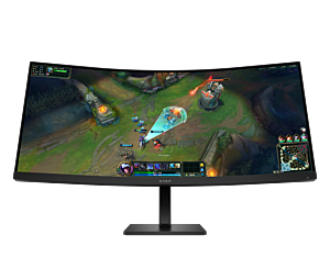 OMEN 34 inch WQHD 180Hz Curved Gaming Monitor - OMEN 34c G2 - 34" (AV4E7AA)