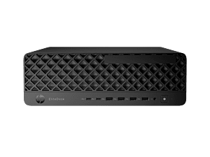 HP EliteDesk 8 SFF G1i Desktop AI PC + HP 3y Onsite w/Predictive Detection Alerts Desktop - Without Screen - Black (C30N4PT-BN)