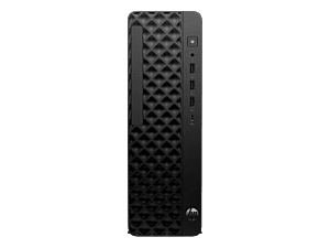 HP ProDesk 2 SFF G1i Desktop PC + HP 3y Onsite w/Predictive Detection Alerts Desktop - Without Screen - Black (C61QBAT-BN)