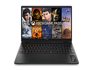 HyperX OMEN 15 inch Gaming Laptop PC 15-ga0071TX, Black - 15.3-inch (38.86 cm) - Shadow black (D6ZA5PA)