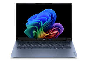HP OmniBook 5 14 inch Laptop Next Gen AI 14-hm0042AU, Blue - 14" - Starlit blue aluminum (D6ZB1PA)