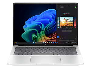 HP EliteBook X G1a 14 inch Notebook Next Gen AI PC, Silver + HP 3y Premium+ Onsite w/Telemetry Notebook - 14-inch (35.56 cm) - Silver (B8GM1PT-BN1)