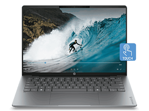 HP OmniBook 5 14 inch Laptop Next Gen AI 14-hh0060TU, Silver - 14" - Meteor silver aluminum (D6YZ6PA)