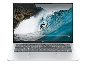 HP OmniBook 5 Next Gen AI PC 14 inch Laptop 14-he0035QU, Silver - 14-inch (35.56 cm) - Silver  (C67PRPA)