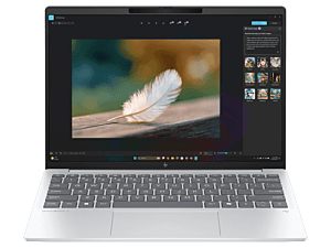 HP OmniBook 7 Aero Next Gen AI PC 13.3 inch Laptop 13-bg1073AU, Silver - 13.3-inch (33.78 cm) - Glacier silver (BQ4J2PA)