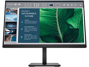 HP Series 3 Pro 23.8 inch FHD Monitor  - 324pe - 23.8" (B1GM5AA)