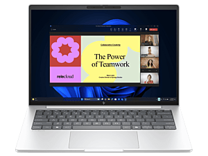 HP EliteBook 8 G1i 14 inch Notebook AI PC, Silver + HP 3y Premium+ Onsite w/Telemetry Notebook - 14-inch (35.56 cm) - Glacier silver (BP6B5PT-BN)