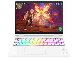 OMEN MAX Gaming Laptop 16 inch 16-ah0097TX, White - 16" - White (BG6M9PA)