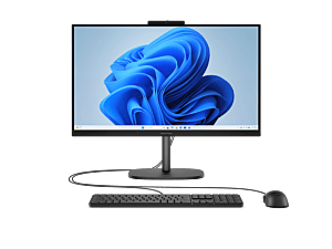 HP OmniStudio All-in-One Desktop 24-cv0015d PC - 23.8-inch (60.45 cm) - Jet black (D71HJPA)