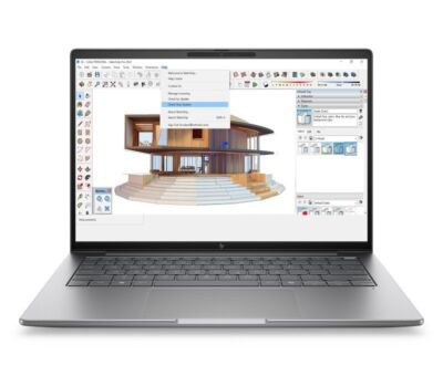 HP ZBook 8 G1i 14 inch Mobile Workstation PC, Silver