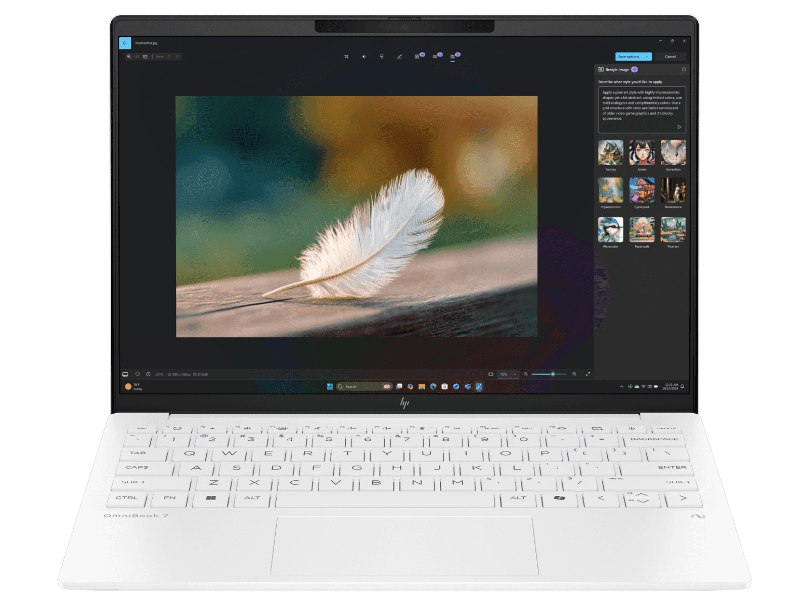 HP OmniBook 7 Aero Next Gen AI PC 13.3