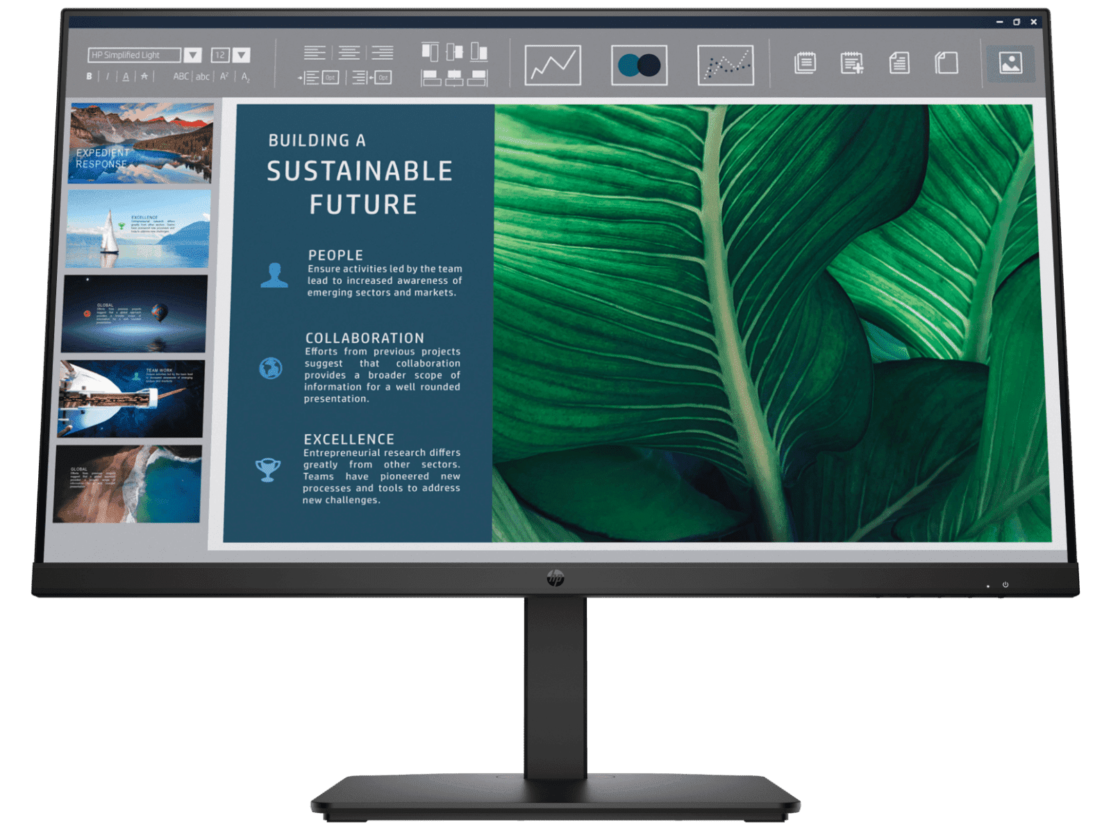 HP Series 3 Pro 27 inch FHD Monitor - 327pe - 27.53