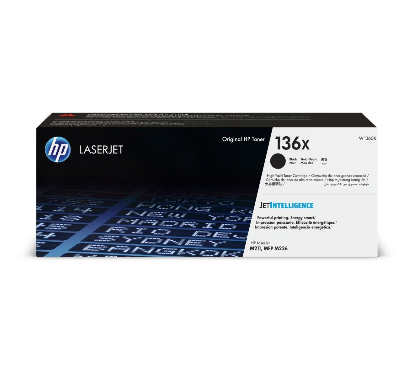 HP 136X High Yield Black Original 