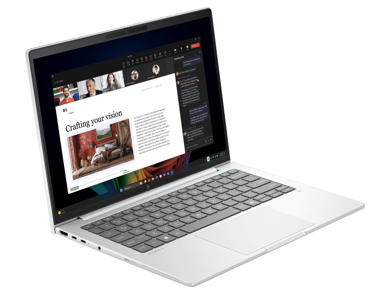 Windowsノート本体 Hp EliteBook Silver Corei5 8thGeneration hp_elitebook_8_13_flip_g1i_mac