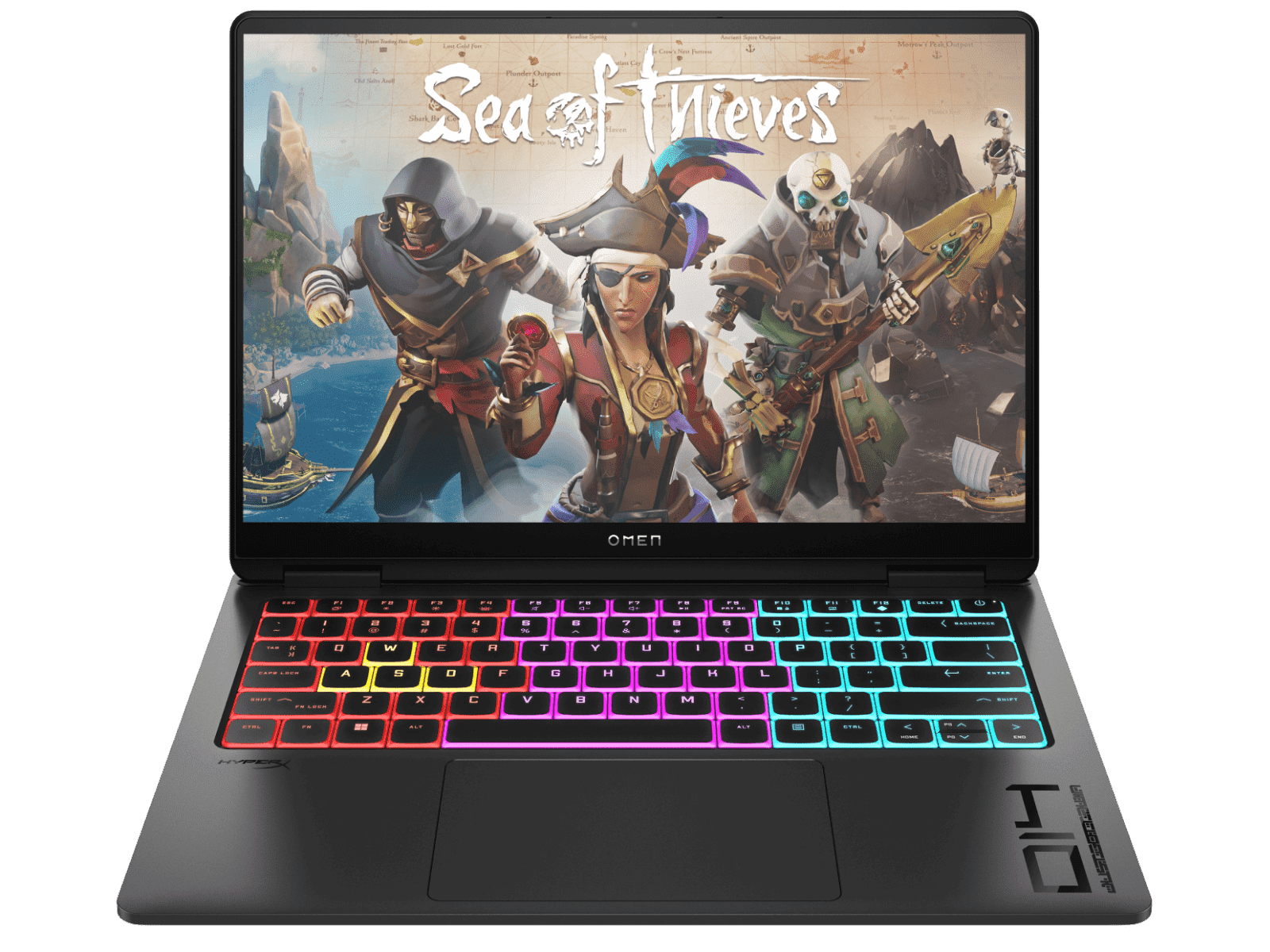 OMEN Transcend 14 inch Gaming Laptop 14-fb1020TX, Black - 14