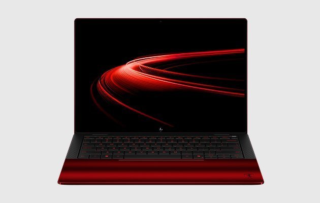 Designed with Ferrari. Engineered by HP.