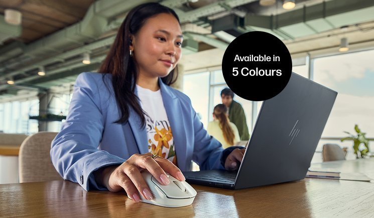 HP 400 Quiet Wireless Mouse