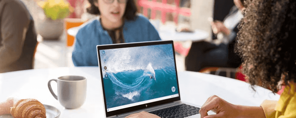 HP laptop data security and preparation for resale