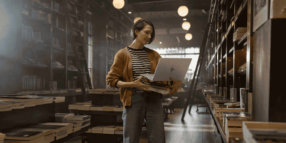 HP OmniBook 7 High-Performance AI Laptop for Professionals