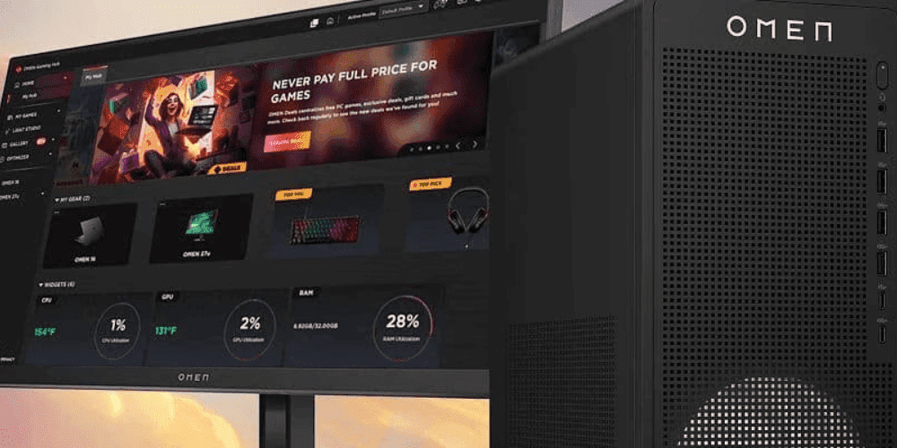 Unleash Your Gaming PC’s Full Potential With HP OMEN Gaming Hub Settings