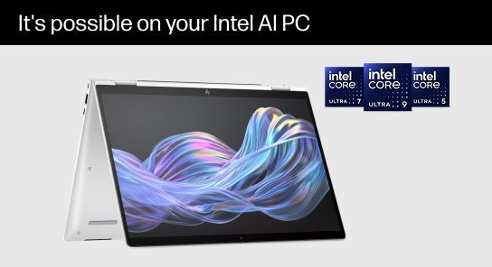 Intel&reg; Core&trade; Ultra processors