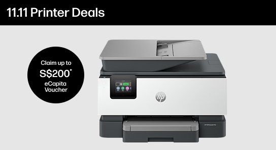 Claim up to S$200 eCapitaVoucher on printers!*