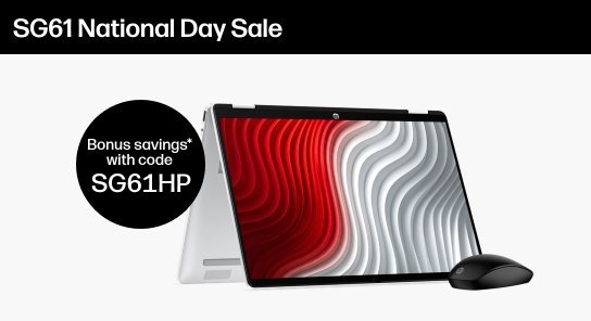 Save up to S$400 off* on Home PCs