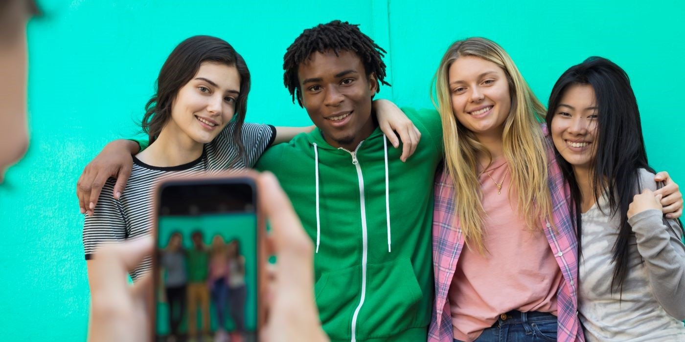 Alpha Generation youngsters