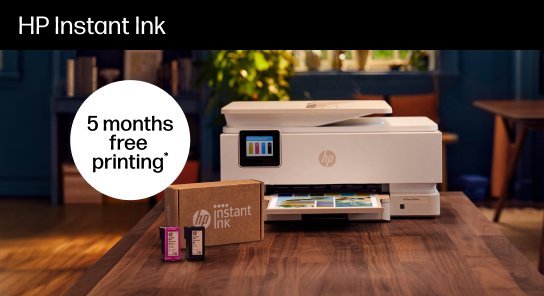 Limited-time offer: 5 months of FREE printing*