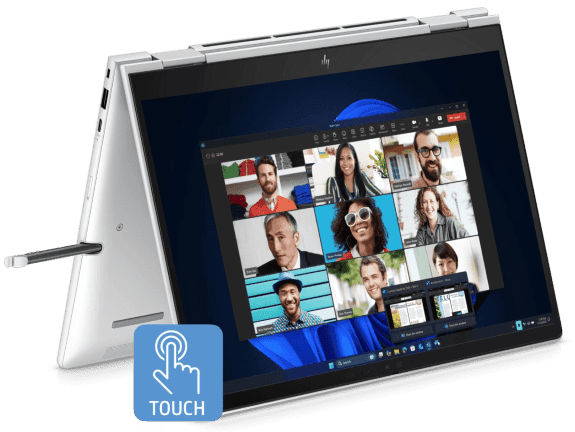 HP EliteBook 8 Flip G1i convertible AI PC in multiple configurations