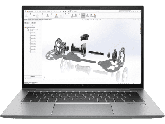 HP ZBook Firefly G11 Mobile Workstation for creative professionals