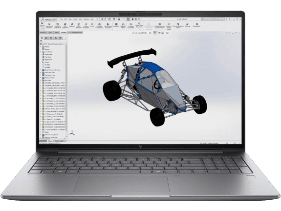HP ZBook Power G11 Mobile Workstation for professional creators 