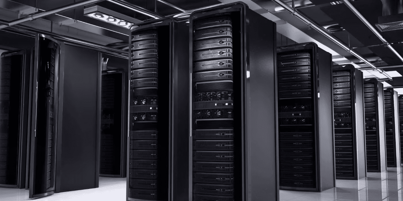 Image of a data warehouse