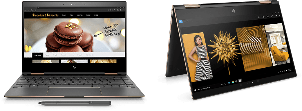HP Spectre laptop design
