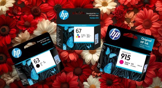 Original HP Ink & Toner